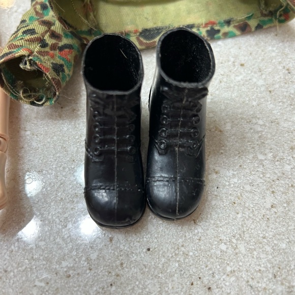 Vintage 1968 GI Joe With Scar - Picture 3 of 8